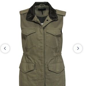 Rag& BoneSleeveless Utility Jacket
